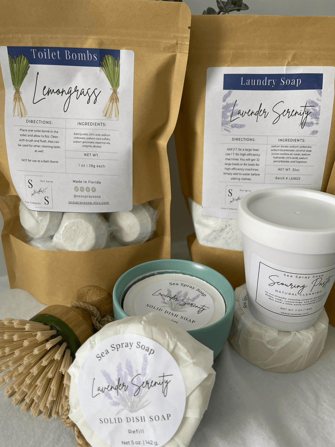 The Best Eco-Friendly Kitchen Swaps for a Zero-Waste Home - Sea Spray Soap