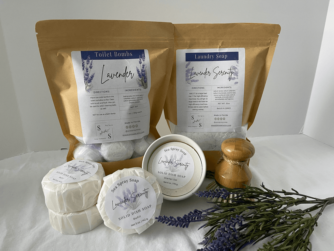 The Truth About “Eco-Friendly” Cleaning Products: What to Look For - Sea Spray Soap