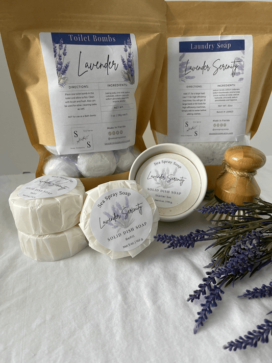 The Hidden Harsh Ingredients Lurking in Everyday Products - Sea Spray Soap