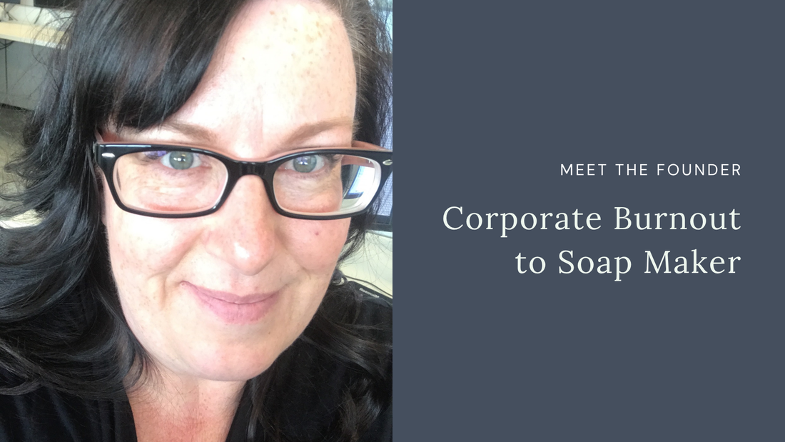 Sea Spray Soap Founder - Corporate Burnout to Soap Maker