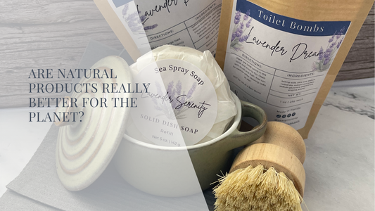 Are Natural Products Really Better for the Planet?