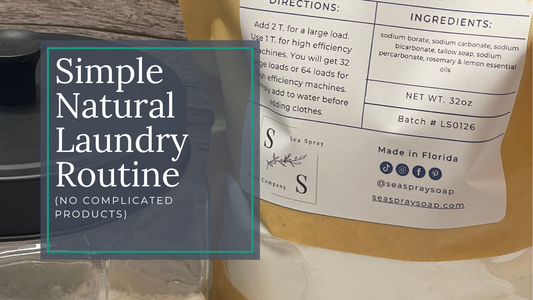 The Simplest Natural Laundry Routine (No Complicated Products)
