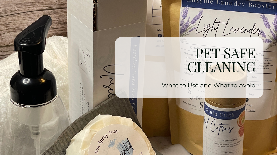 Pet-Safe Cleaning: What to Use and What to Avoid