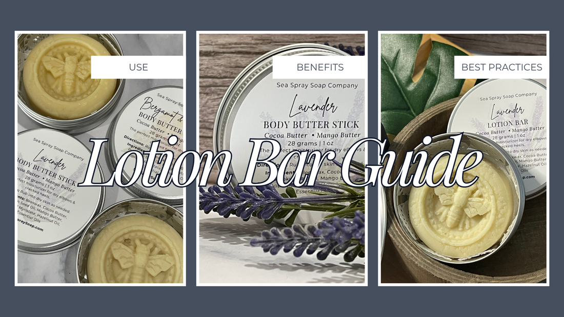Complete Lotion Bar Guide 2025: How to Use, Benefits, and Best Practices