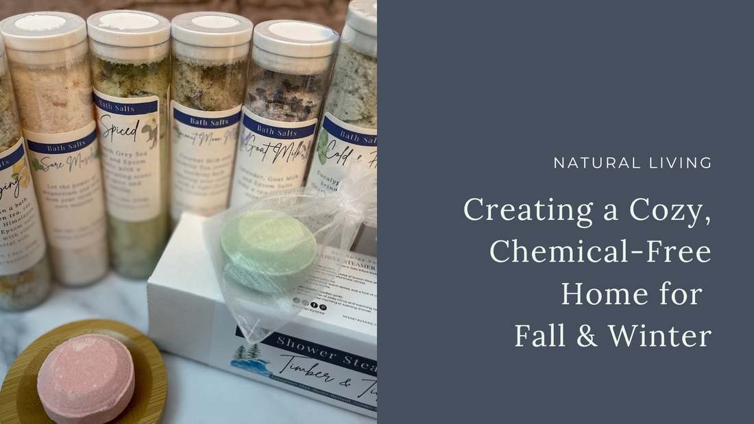 Creating a Cozy, Chemical-Free Home for Fall &amp; Winter