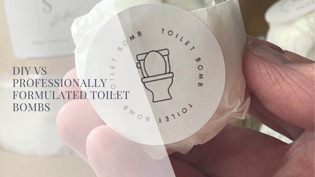 DIY vs Professionally Formulated Toilet Bombs: Why Ingredient Research Changes Everything