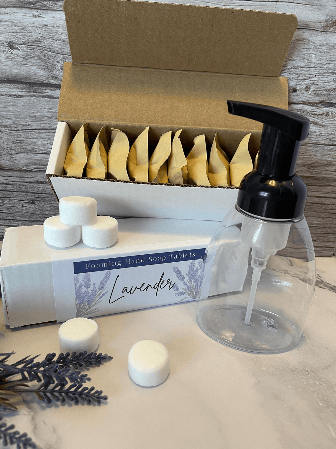 Product Spotlight: Foaming Hand Soap Tablets vs. Traditional Soap