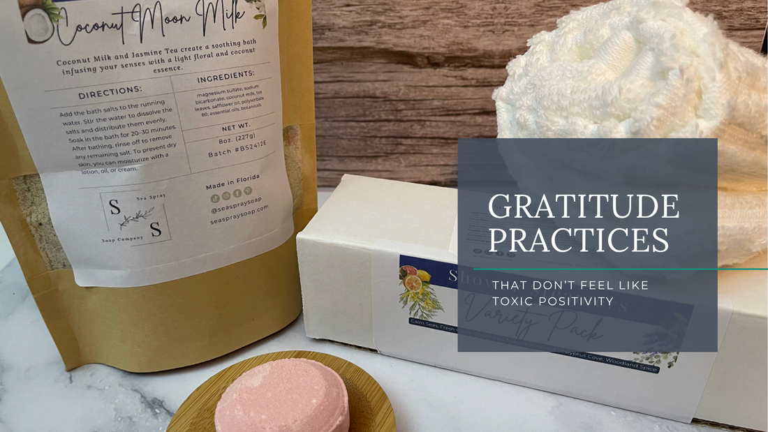 Love yourself Bundle with Shower Steamers and Bath Salts