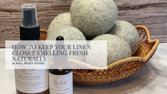 How to Keep Your Linen Closet Smelling Fresh Naturally (A Full Reset Guide) - Sea Spray Soap