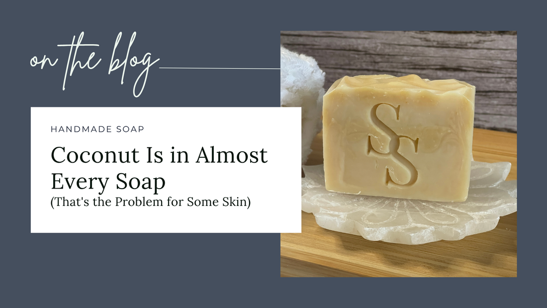 Coconut-Free Soap: What It Means and Why It Matters for Sensitive Skin