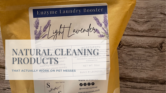 Natural Cleaning Products That Actually Work on Pet Messes