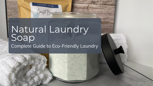 Natural Laundry Soap: Complete Guide to Eco-Friendly Laundry