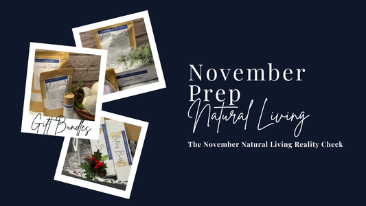 November Prep: Your Natural Living Game Plan