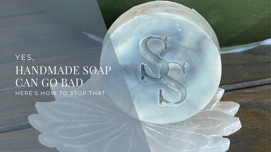  Why Handmade Soap Expires (And How to Store It Right)