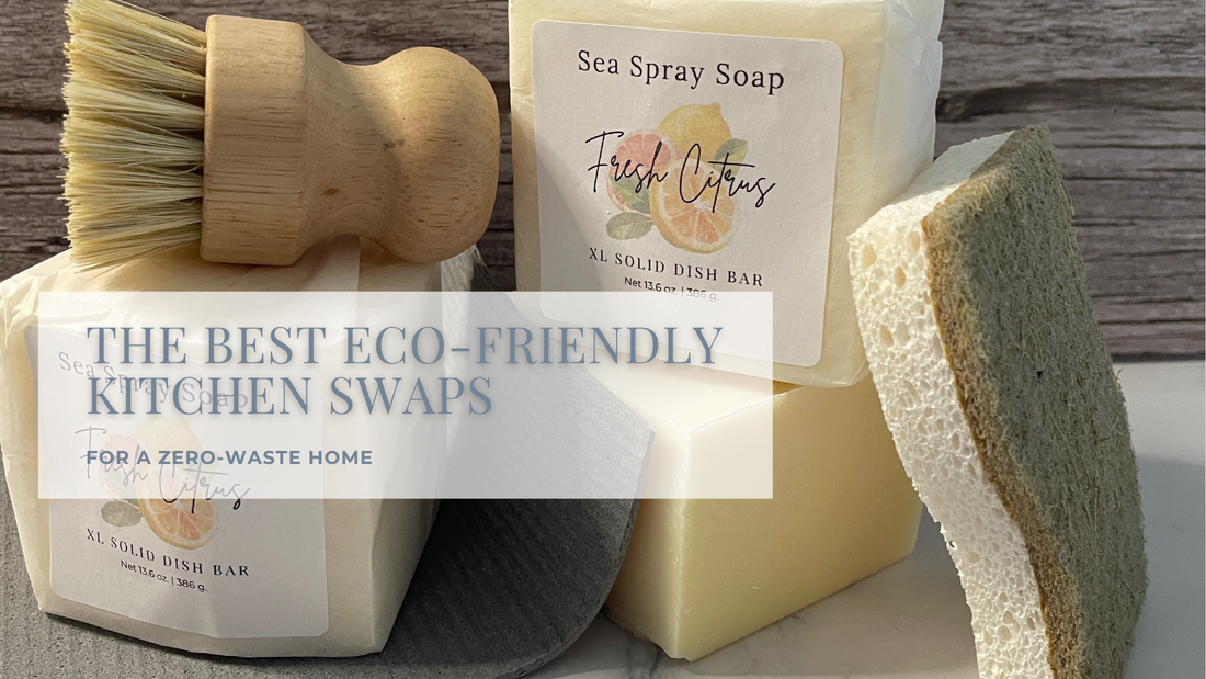 The Best Eco-Friendly Kitchen Swaps for a Zero-Waste Home