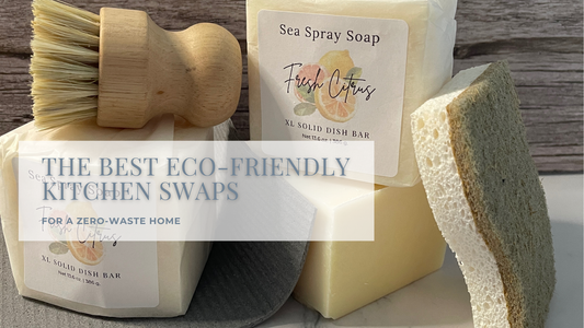 The Best Eco-Friendly Kitchen Swaps for a Zero-Waste Home