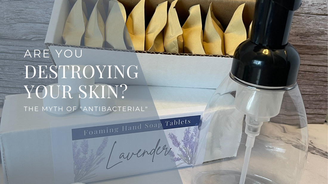 The Myth of "Antibacterial": What You Actually Need (And What's Quietly Destroying Your Skin)