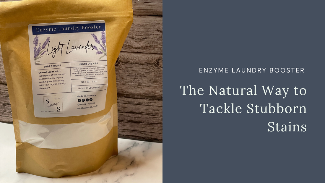 Enzyme Laundry Booster