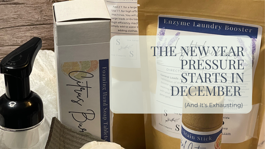 The New Year Pressure Starts in December (And It's Exhausting)