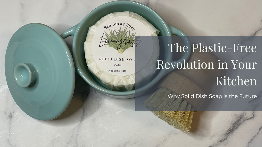 The Plastic-Free Revolution in Your Kitchen: Why Solid Dish Soap is the Future
