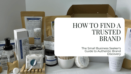The Small Business Seeker's Guide to Authentic Brand Discovery