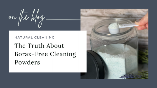 The Truth About Borax-Free Cleaning Powders (Without the Drama)