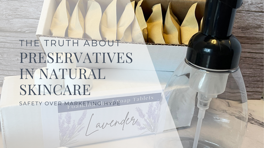 The Truth About Preservatives in Natural Skincare: Safety Over Marketing Hype