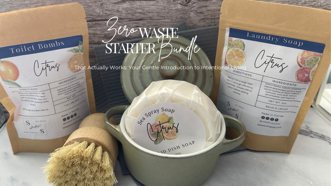 The Zero Waste Starter Bundle That Actually Works: Your Gentle Introduction to Intentional Living