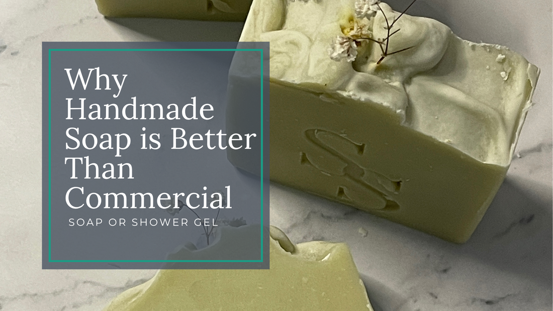 Handmade Soap in Cooling Cucumber