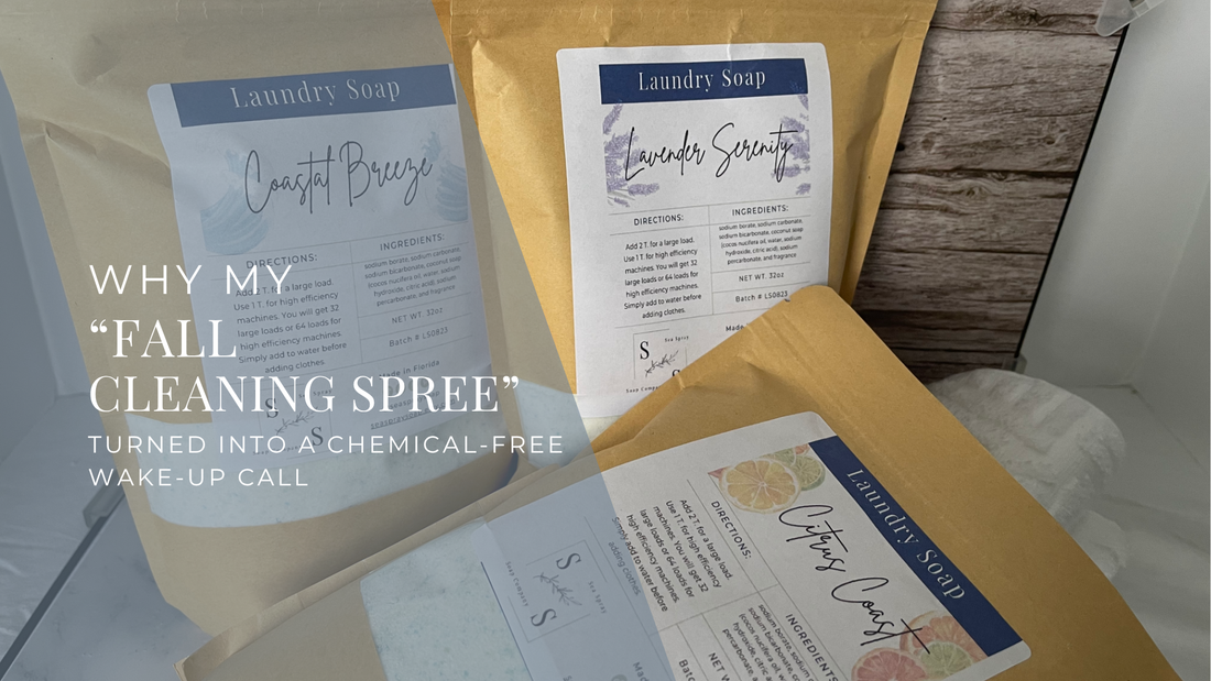 Natural Laundry Soap