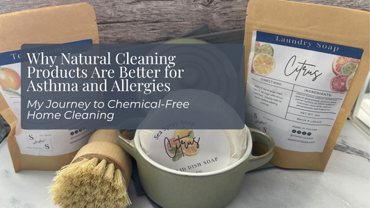 My Journey to Chemical-Free Home Cleaning