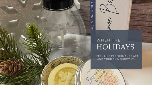 You're Not Burned Out from the Holidays - You're Burned Out from Performing Through Them