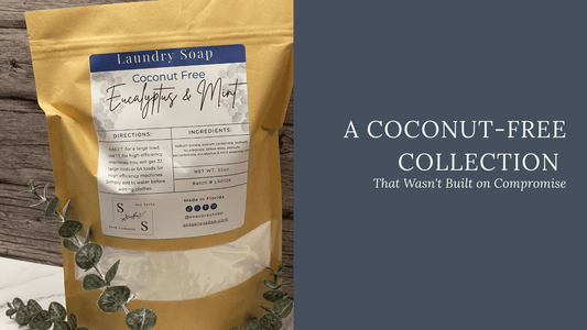 A Coconut-Free Collection That Wasn't Built on Compromise - Sea Spray Soap