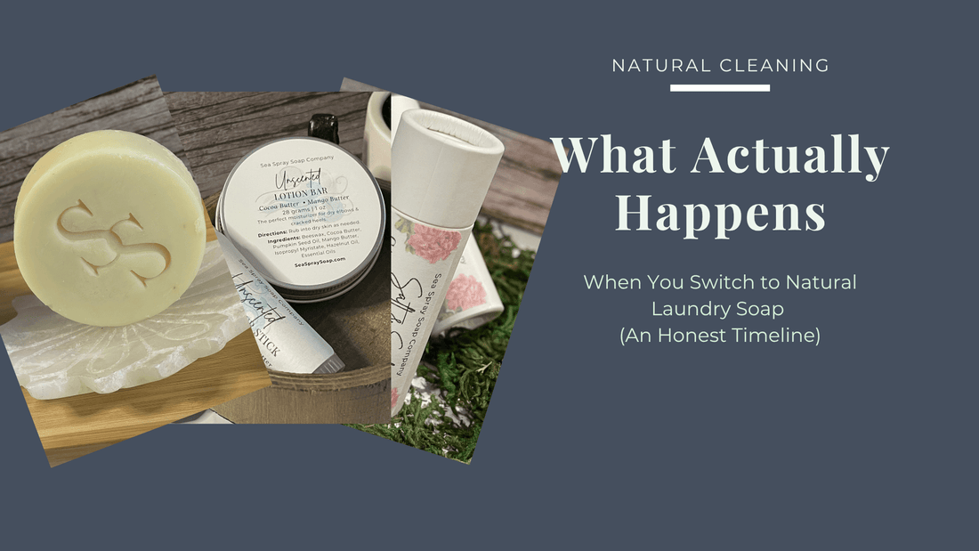 A Practical Guide to Building a Coconut-Free Home Routine - Sea Spray Soap