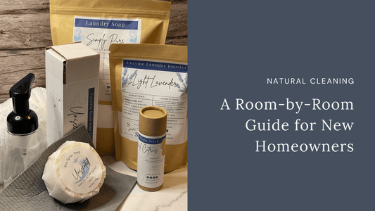 A Room-by-Room Guide to Natural Cleaning for New Homeowners - Sea Spray Soap
