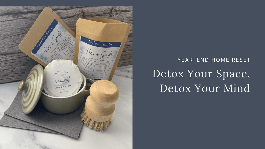 Detox Your Space, Detox Your Mind: Year-End Home Reset - Sea Spray Soap