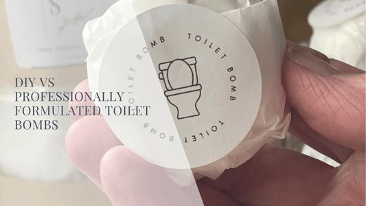 DIY vs Professionally Formulated Toilet Bombs: Why Ingredient Research Changes Everything - Sea Spray Soap