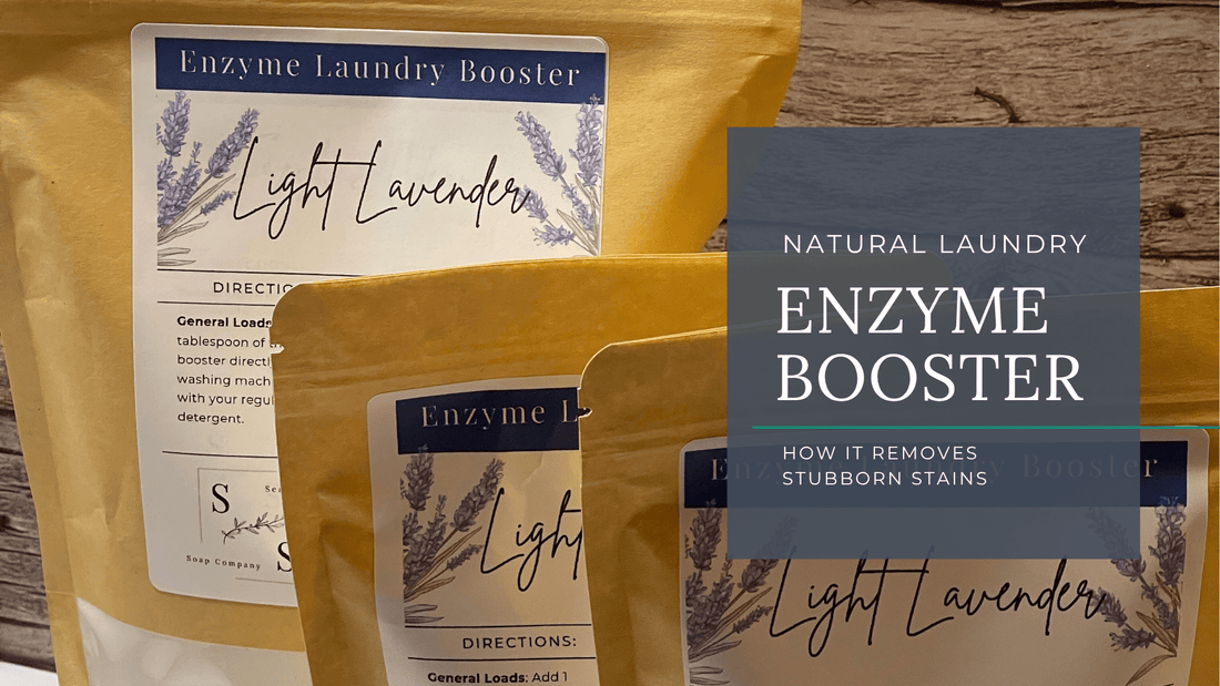 Enzyme Laundry Booster Deep Dive: How It Removes Stubborn Stains - Sea Spray Soap