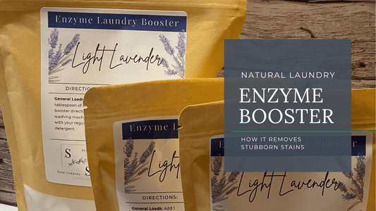 Enzyme Laundry Booster Deep Dive: How It Removes Stubborn Stains - Sea Spray Soap