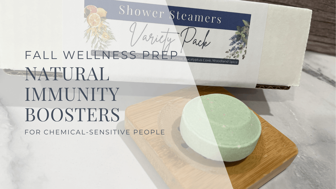 Fall Wellness Prep: Natural Immunity Boosters for Chemical-Sensitive People - Sea Spray Soap