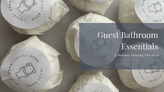 Guest Bathroom Essentials: A Holiday Hosting Checklist - Sea Spray Soap