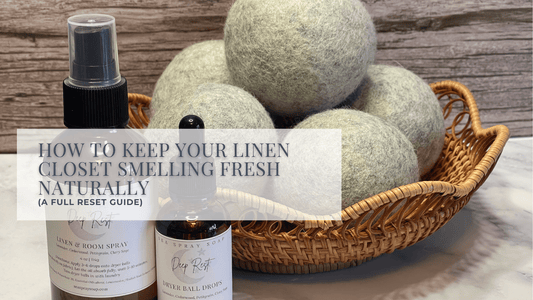 How to Keep Your Linen Closet Smelling Fresh Naturally (A Full Reset Guide) - Sea Spray Soap