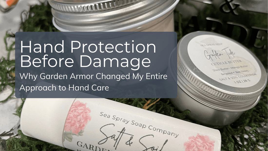 I Stopped Fixing My Damaged Hands and Started Protecting Them Instead - Sea Spray Soap