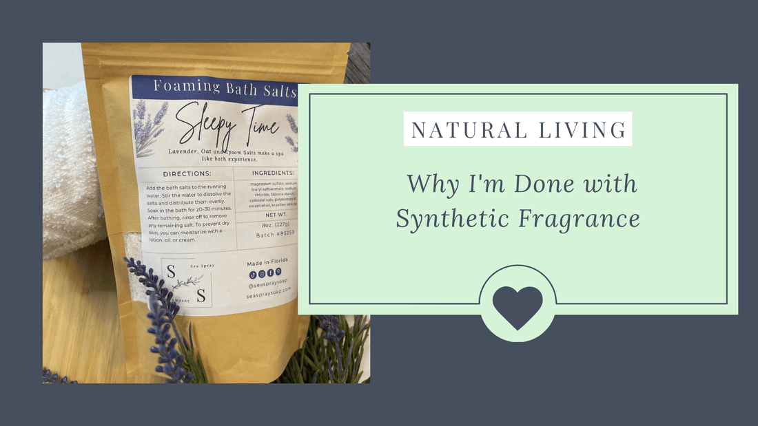 I Tried Every Bath Product at Target and Here's Why I'm Done with Synthetic Fragrance - Sea Spray Soap