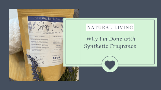 I Tried Every Bath Product at Target and Here's Why I'm Done with Synthetic Fragrance - Sea Spray Soap