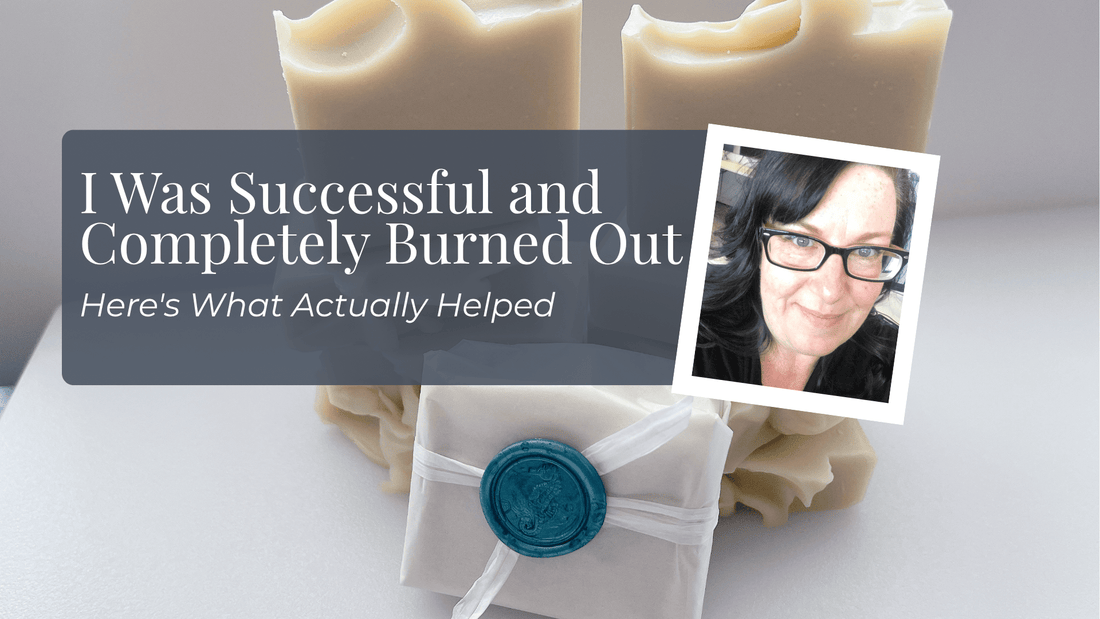 I Was Successful and Completely Burned Out - Here's What Actually Helped - Sea Spray Soap