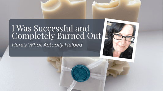 I Was Successful and Completely Burned Out - Here's What Actually Helped - Sea Spray Soap