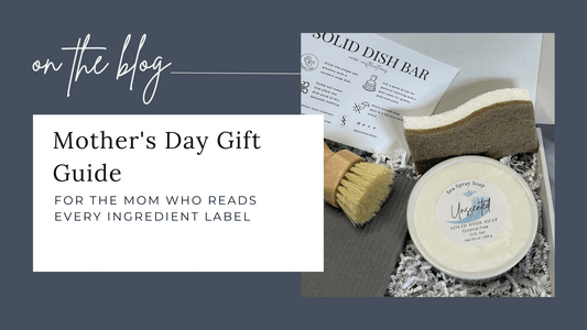 Mother's Day Gift Guide: For the Mom Who Reads Every Ingredient Label - Sea Spray Soap