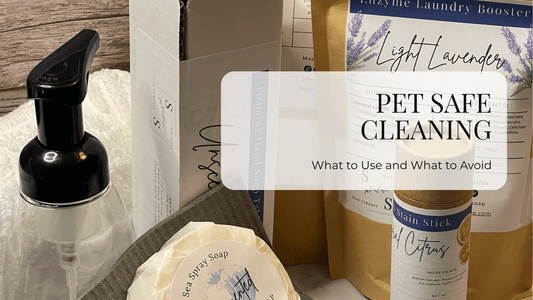 Pet-Safe Cleaning: What to Use and What to Avoid - Sea Spray Soap