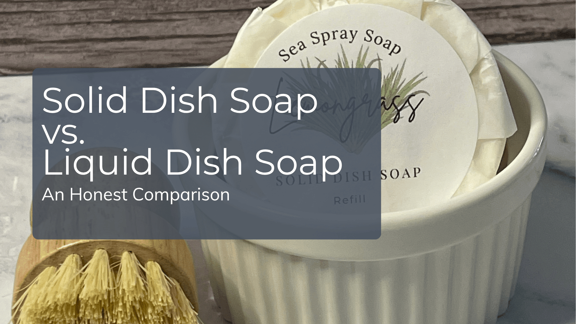 Solid Dish Soap vs Liquid: An Honest Comparison